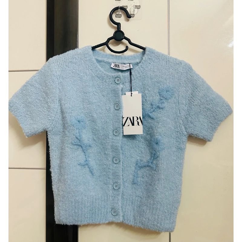 ÁO LEN THÊU HIỆU ZARA 100% CHÍNH HÃNG 526153