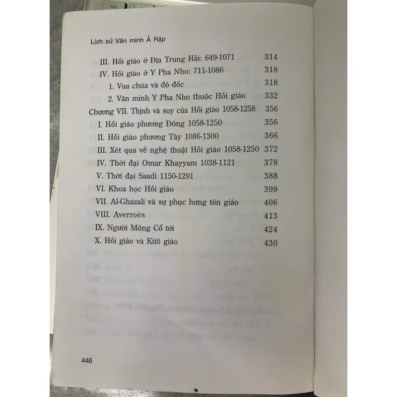 LỊCH SỬ VĂN MINH Ả RẬP - WILL DURANT 730908