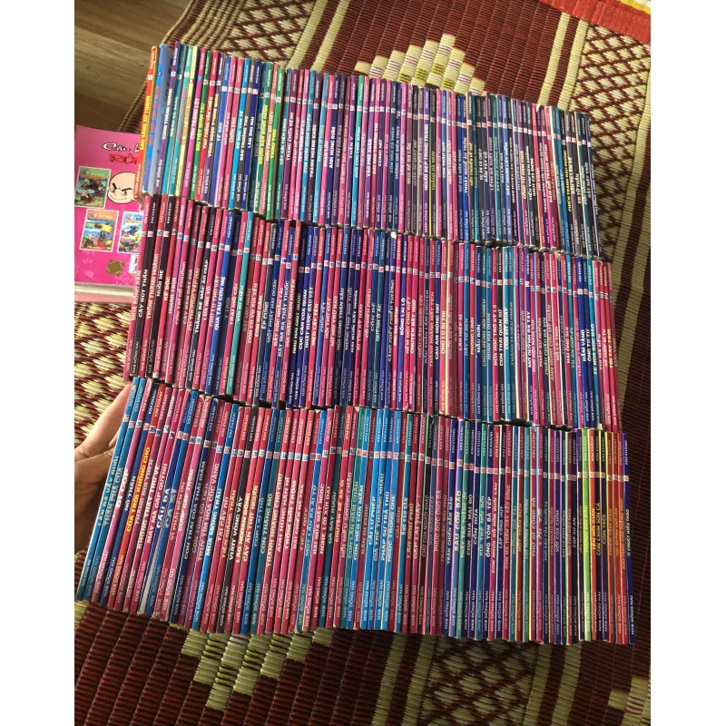Truyện tranh Trạng Quỳnh - Combo 236 tập không trùng - chất lượng tốt 1024213