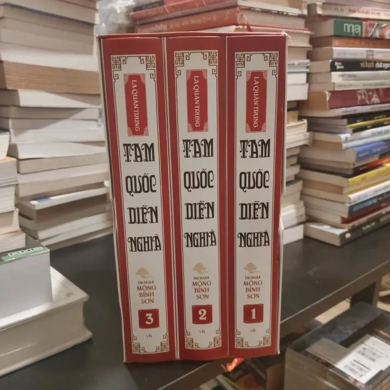 Tam Quốc Diễn Nghĩa - La Quán Trung 398622