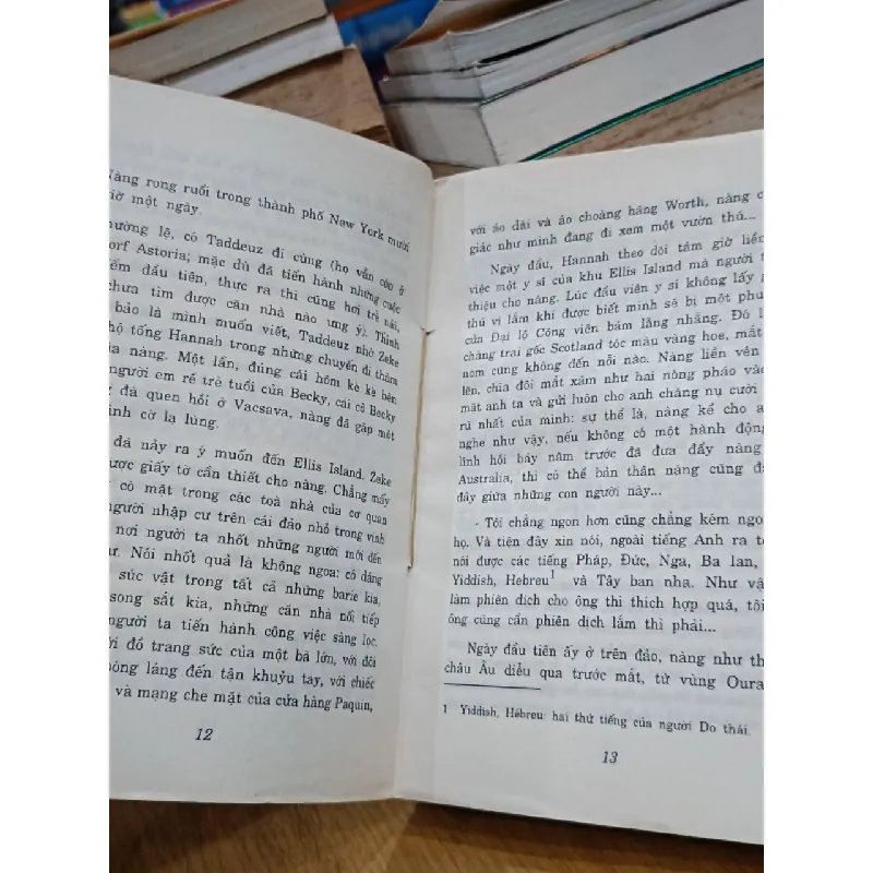 Hannah Nữ hoàng - Paul Loup Sulitzer (Trần Châu, Trần Thư, Mai Luân dịch) 577770