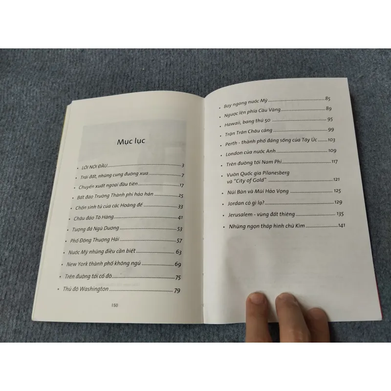 THẾ GIỚI SAU NHỮNG BƯỚC CHÂN 727127