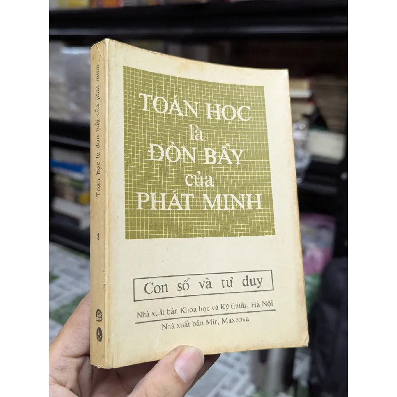 Toán học là đòn bẩy của phát minh 122573