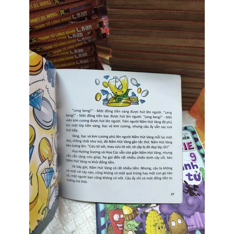 COMBO 2 CUỐN “TRÁI CÂY ĐẠI CHIẾN ZOMBIE” (TẬP 9 & 10) - k4 1019023