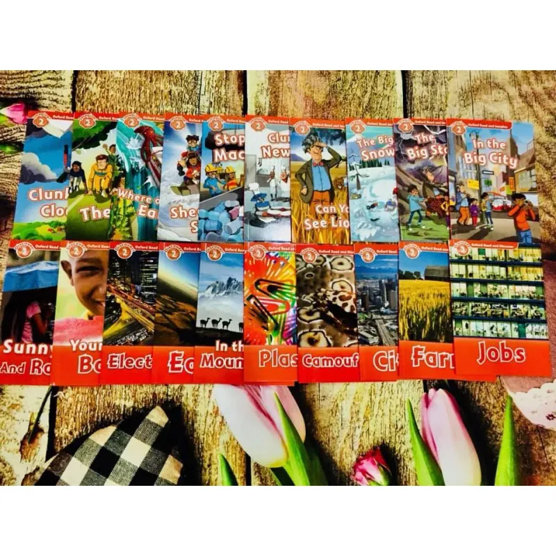 Oxford read and discover (Sách nhập) - Level 2 - 20 quyển + File Mp3 1038347