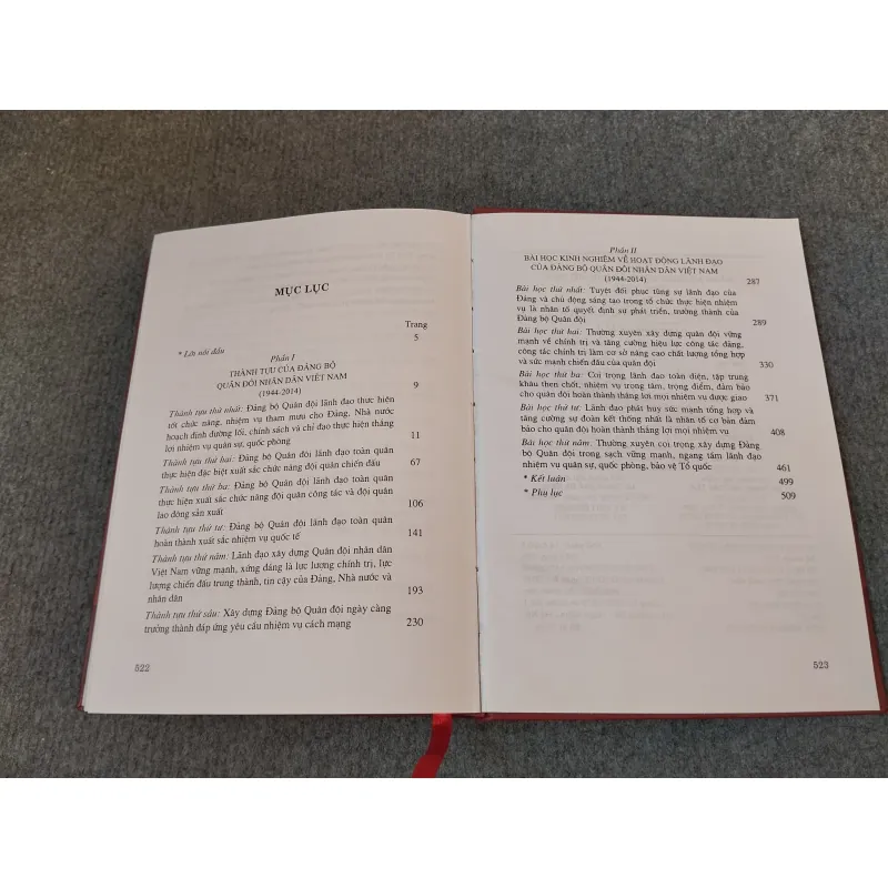 LỊCH SỬ ĐẢNG BỘ QUÂN ĐỘI NHÂN DÂN VIỆT NAM (1944 - 2014) TẬP 4 727175
