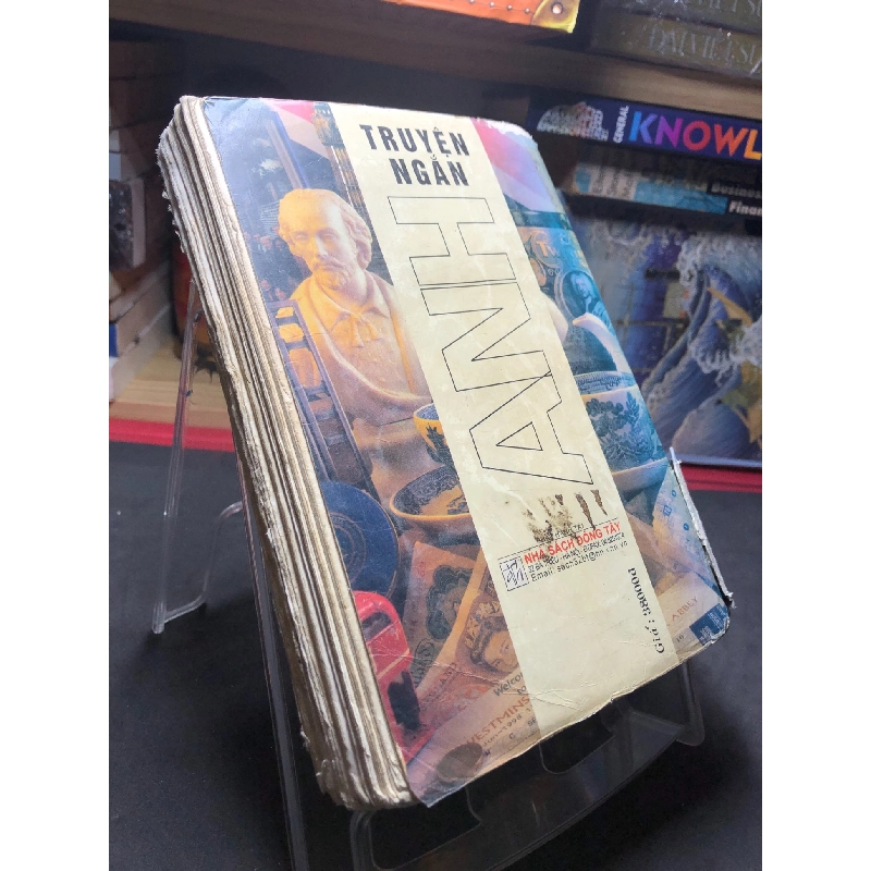 Truyện ngắn Anh 2001 mới 60% ố bẩn bụng xấu rách góc gáy và bìa Nhiều tác giả HPB0906 SÁCH VĂN HỌC 915222