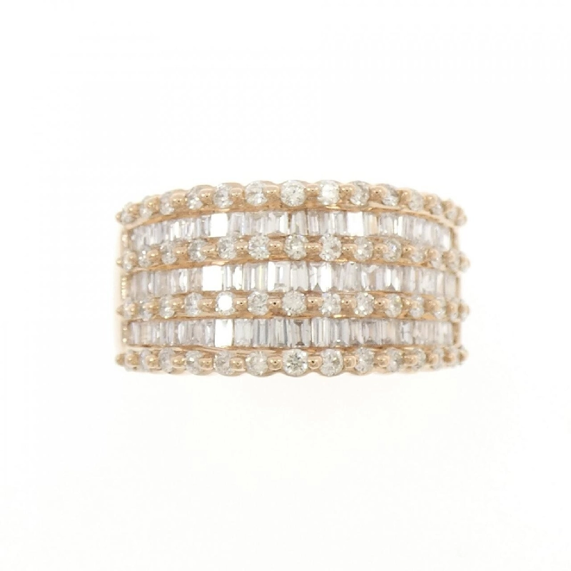 Nhẫn kim cương K18PG 1.25CT 673278