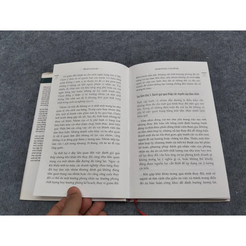 DẪN DẮT SỰ THAY ĐỔI 957310