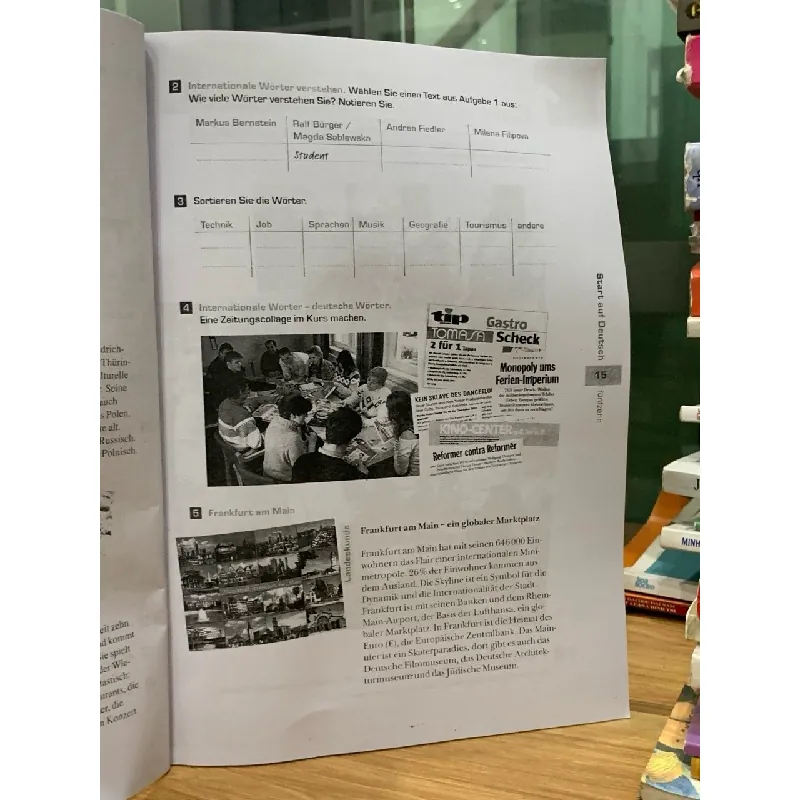 studio d A1 Deutsch als Fremdsprache -Funk, Kuhn, Demme 716687