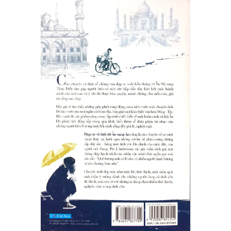 Đạp Xe Vì Tình Từ Ấn Sang Âu - Per J. Andersson 691526