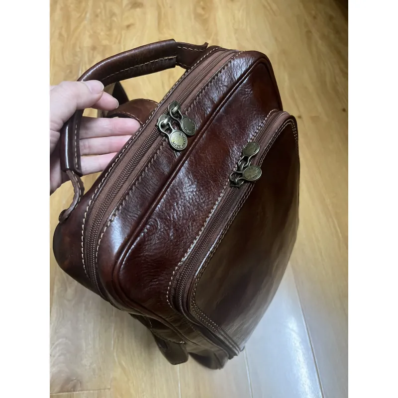 Balo nam công sở da mộc 2hand 960729