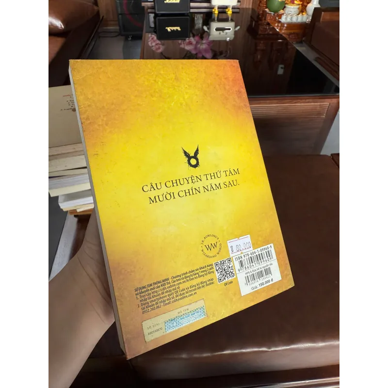 Harry Potter và Đứa Trẻ Bị Nguyền Rủa (Phần 1 & 2) – Phiên Bản Đặc Biệt 976012