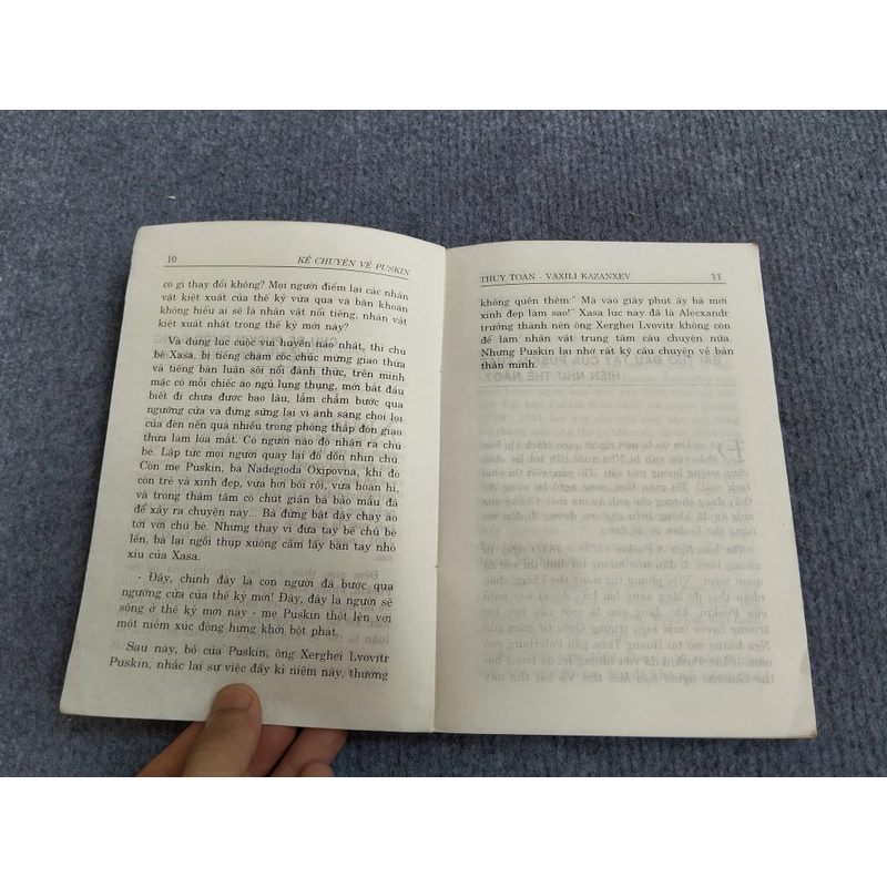 KỂ CHUYỆN VỀ PUSKIN 469869
