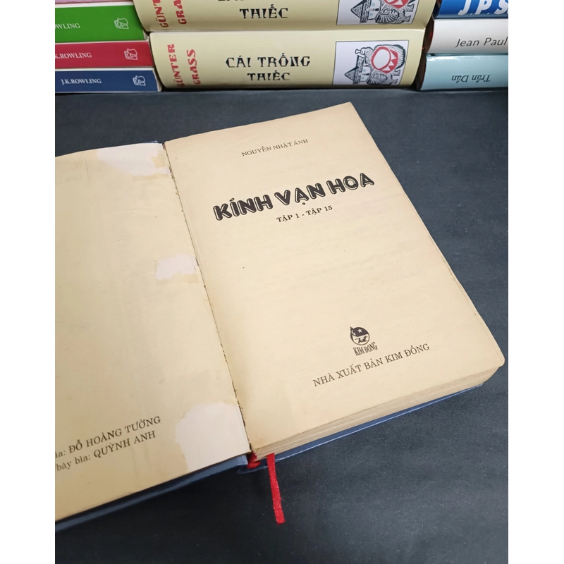 Kính Vạn Hoa (Nguyễn Nhật Ánh) 492756