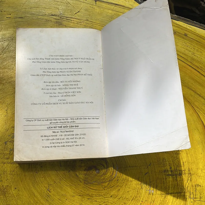 LỊCH SỬ THẾ GIỚI CẬN ĐẠI- VŨ DƯƠNG NINH - NGUYỄN VĂN HỒNG 712079