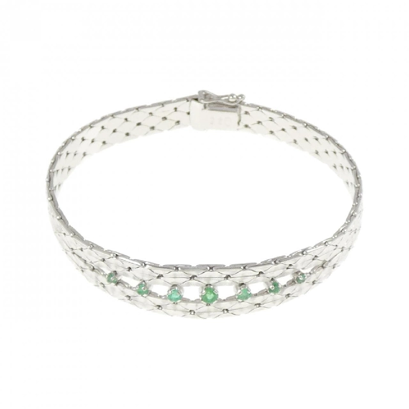 Unoaere Emerald Bracelet - Hàng hiệu Authentic 845998