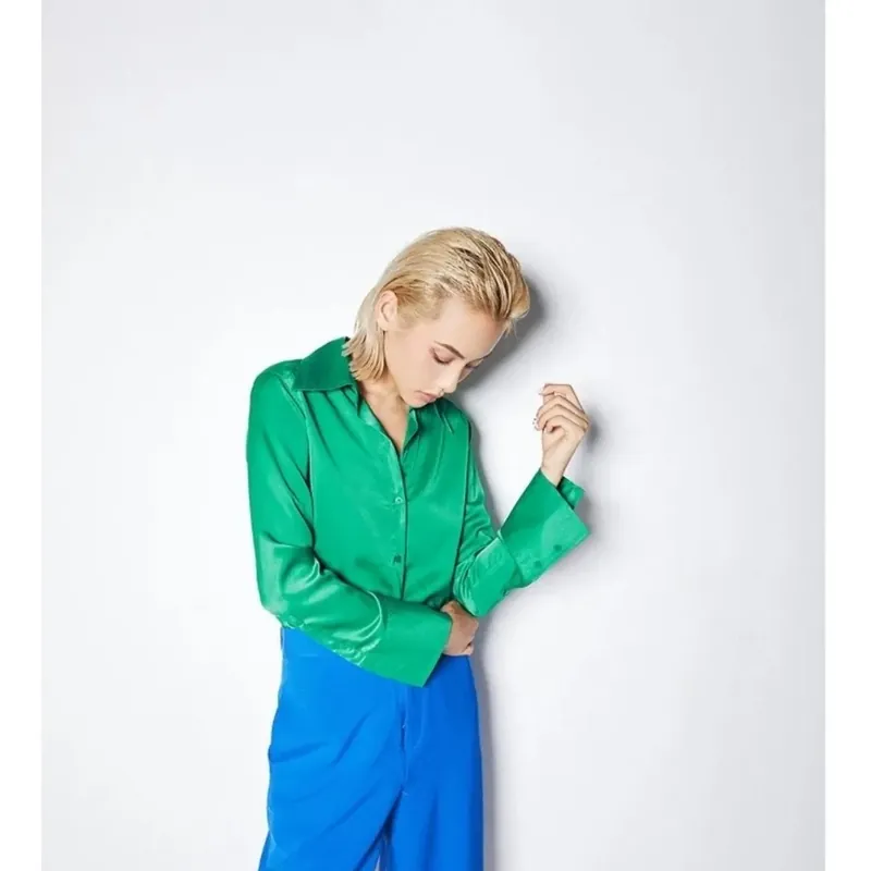 Áo satin Dottie  707966