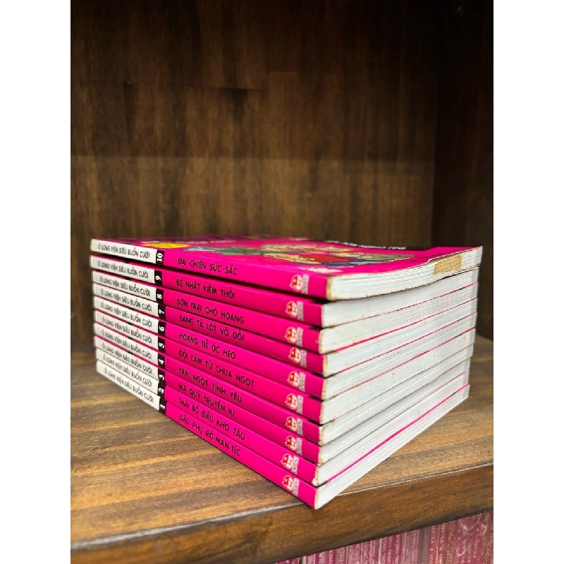 Truyện tranh ô long viện siêu buồn cười 500135