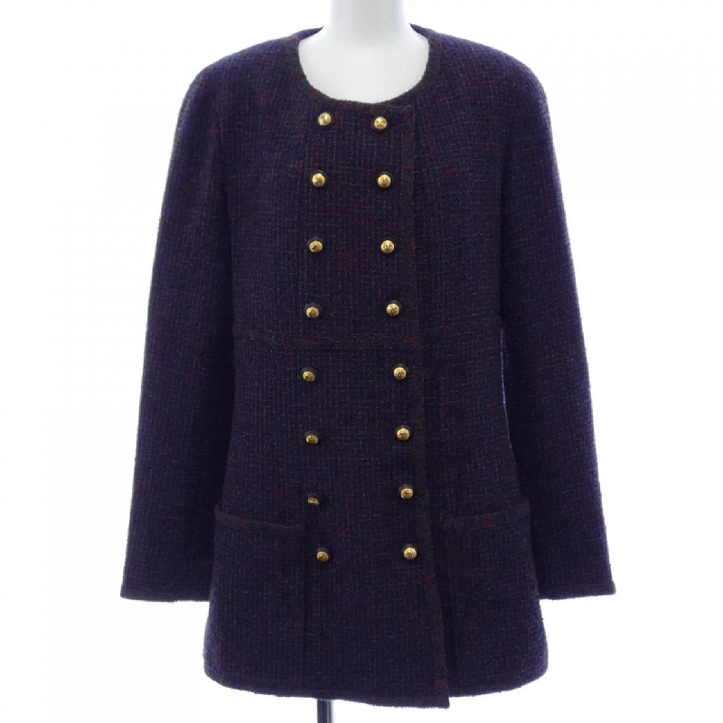 CHANEL P02060V02904 93A Áo khoác không cổ - Hàng hiệu Chính hãng 823728