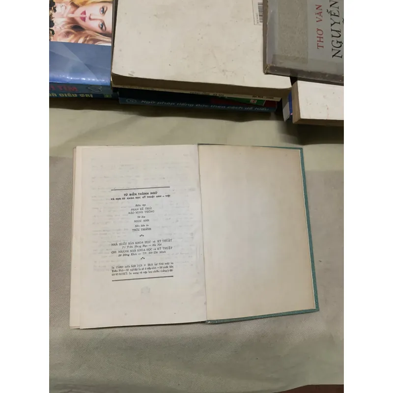 TỪ ĐIỂN THÀNH NGỮ ANH-VIỆT- LÃ THÀNH 739047