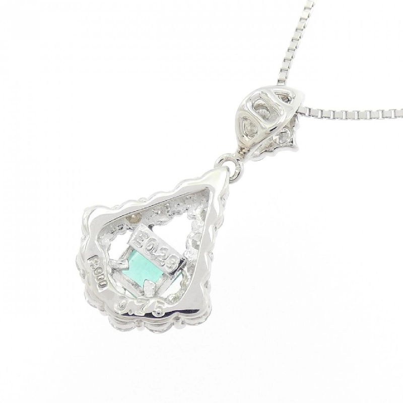 Dây chuyền ngọc lục bảo PT900/PT850 0.29CT - Hàng hiệu Chính hãng 860532