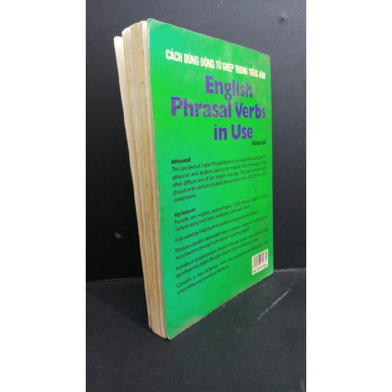 [Phiên Chợ Sách Cũ] Cách dùng động từ ghép trong tiếng Anhcó dấu mộc 2004 2303 429078