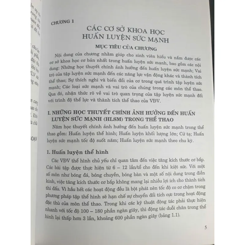 Giáo Trình Huấn Luyện Sức Mạnh - Trường Đại Học Thể Dục Thể Thao Hồ Chí Minh 723440