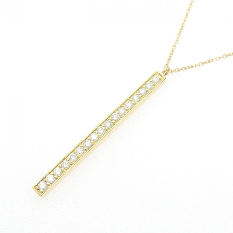 K18YG Dây chuyền kim cương 0.34CT - Hàng hiệu Chính hãng 846240