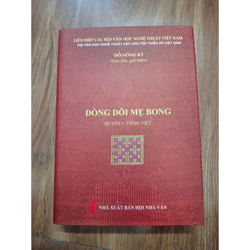DÒNG DÕI MẸ BONG (Quyển 1) - Đỗ Hồng Kỳ (Sưu tầm) - Sử thi M'nông 761708
