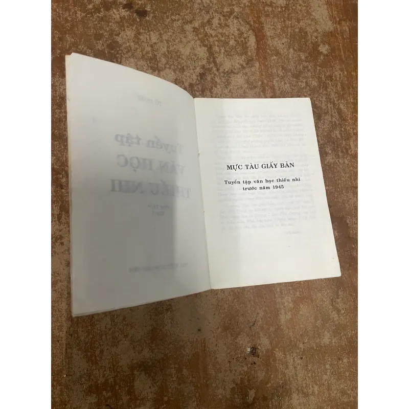 COMBO TÔ HOÀI TUYỂN TẬP VĂN HỌC THIẾU NHI- GIẤC MỘNG ÔNG THỢ DÌU 723359