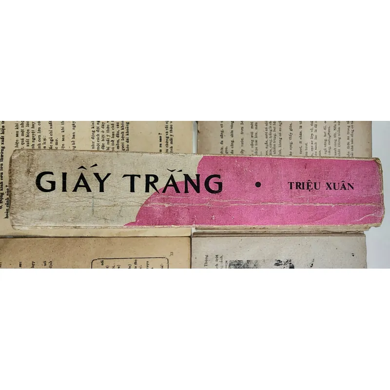 Triệu Xuân - Tiểu thuyết GIẤY TRẮNG (535 trang) 717597