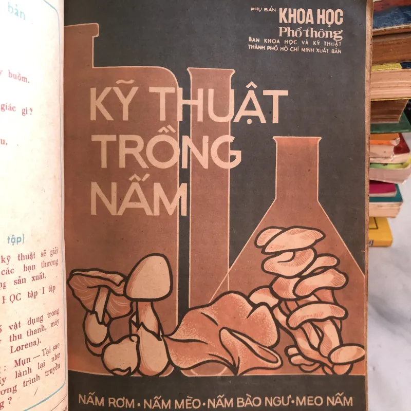Phụ bản đóng tập xuất bản năm 1982 1001700