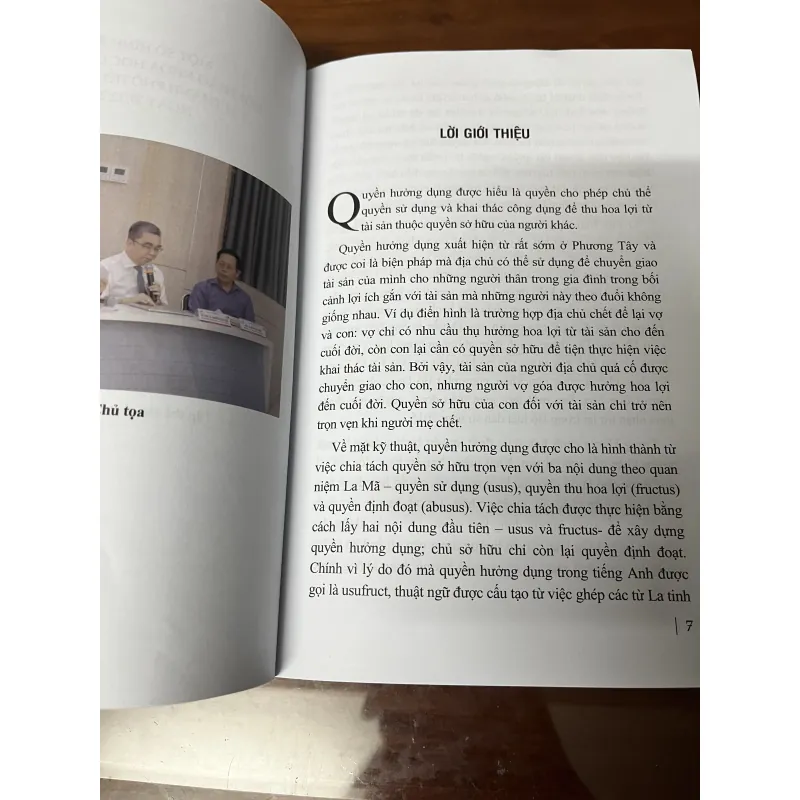 Quyền hưởng dụng - ts. Lê Minh Hùng [luật dân sự] 977515