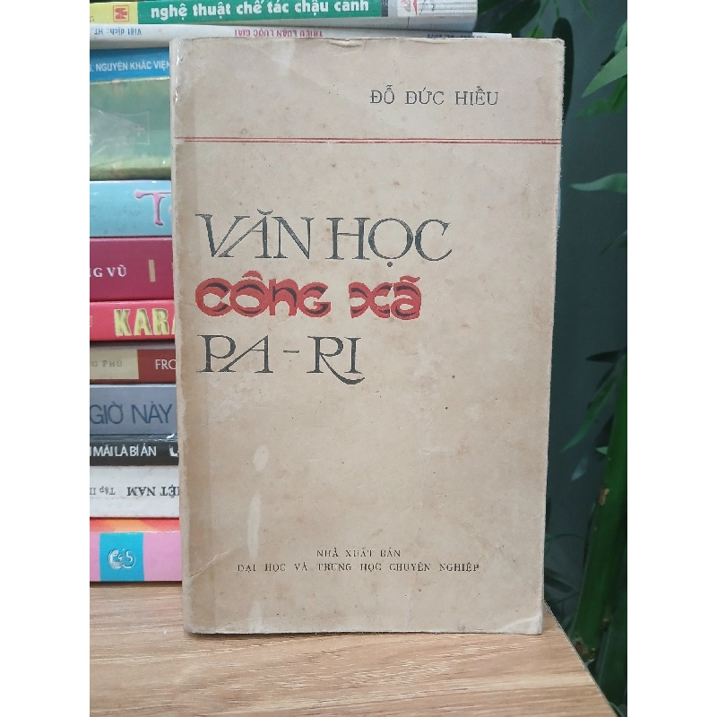 Văn Học Công Xã Pa-ri - Đỗ Đức Hiếu 749321