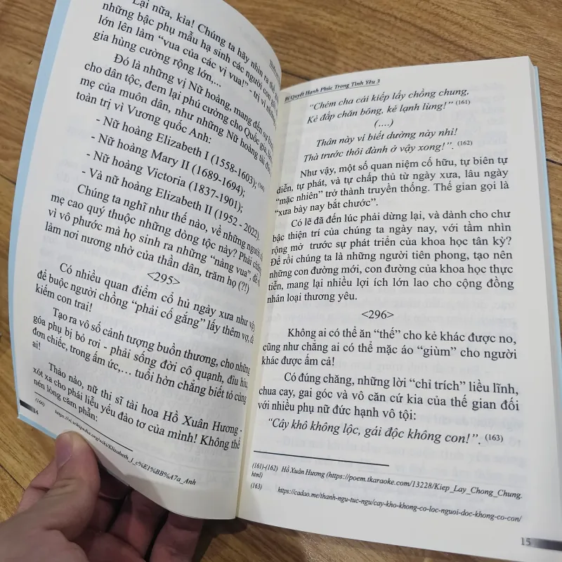 Bí quyết hạnh phúc trong tình yêu cho mọi thời đại 3
30k 777045