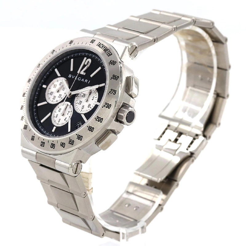 Đồng hồ Bulgari Diagono Veloce DG41SCH/DG41BSSDCHTA SS tự động - Hàng hiệu Authentic 883286