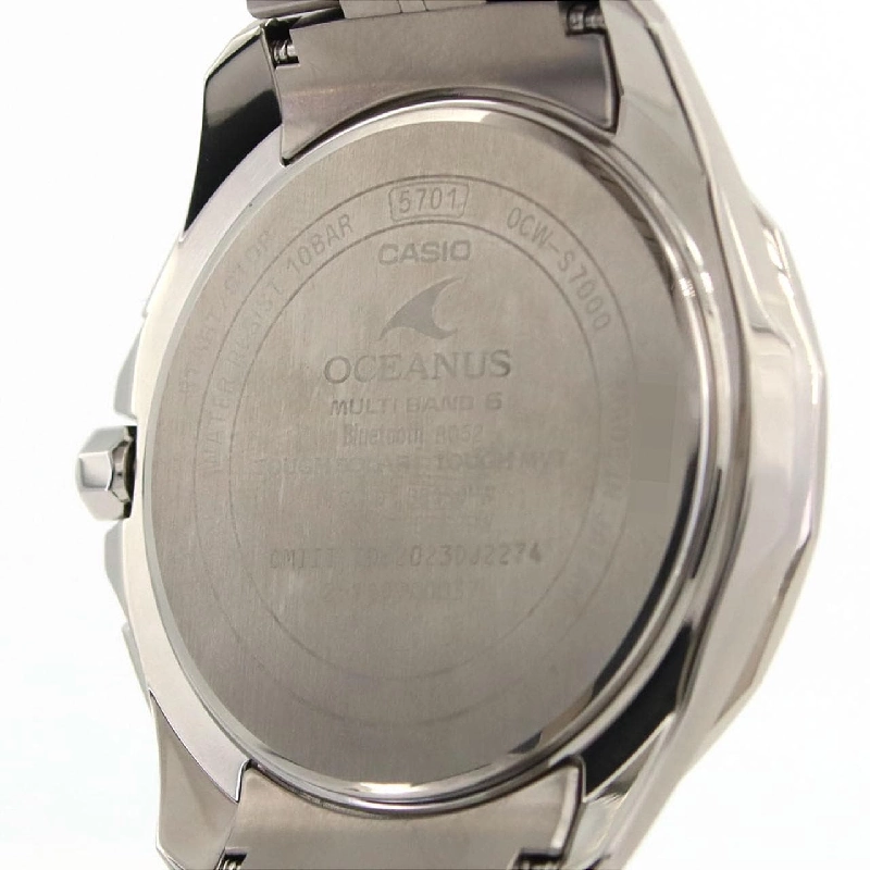 Đồng hồ sóng radio Casio Oceanus OCW-S7000D-7AJF TI Solar Quartz - Hàng hiệu Chính hãng 880923