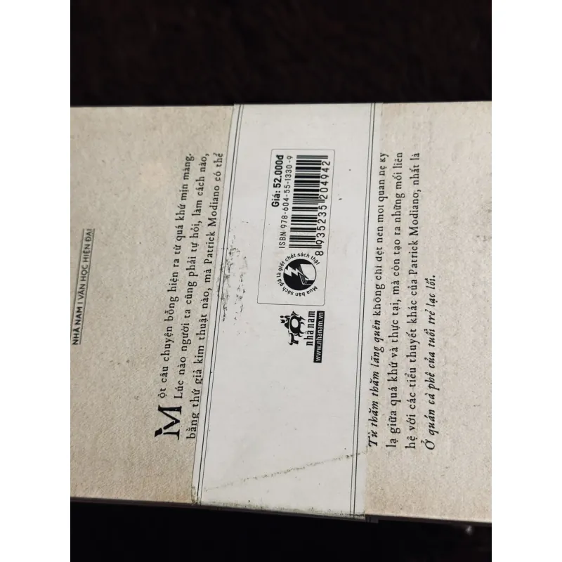 6 tác phẩm Patrick Modiano 996515