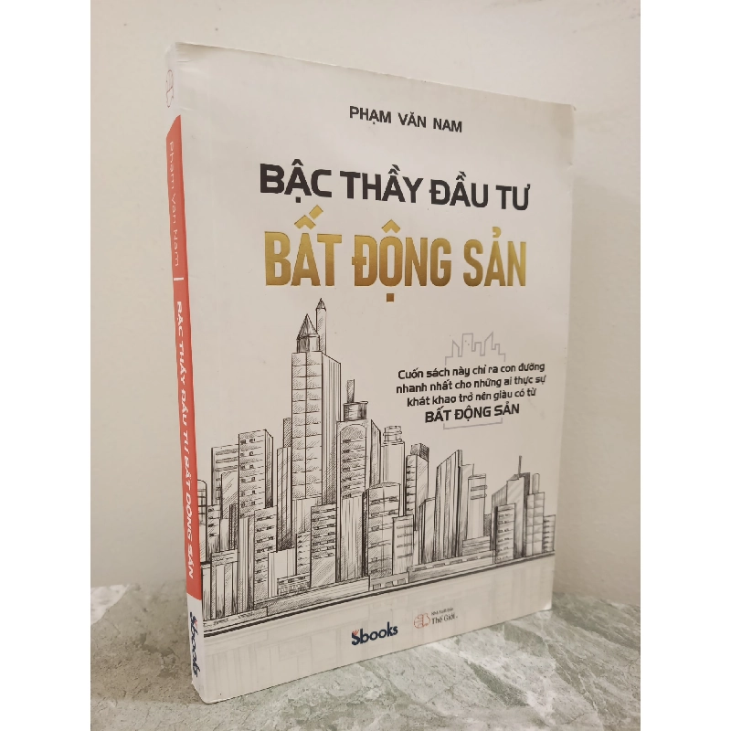 [Phiên Chợ Sách Cũ] Bậc Thầy Đầu Tư Bất Động Sản (2021) - Phạm Văn Nam S1911 719114