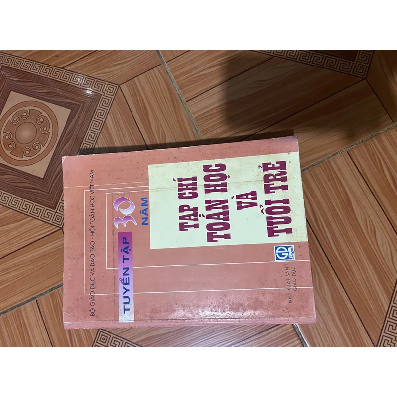 TRỌN BỘ 8 CUỐN TUYỂN CHỌN THEO CHUYÊN ĐỀ TOÁN HỌC & TUỔI TRẺ 713209