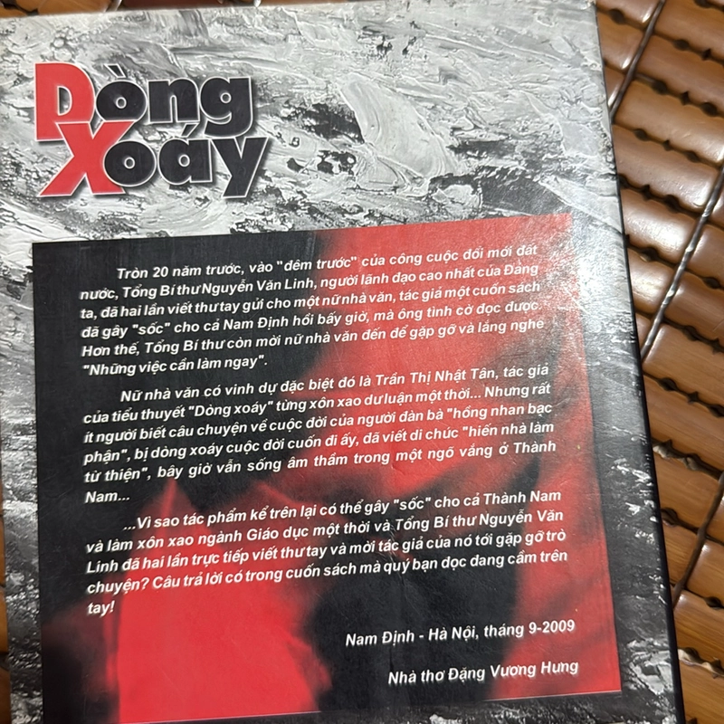 Dòng xoáy - Trần Thị Nhật Tân  522624