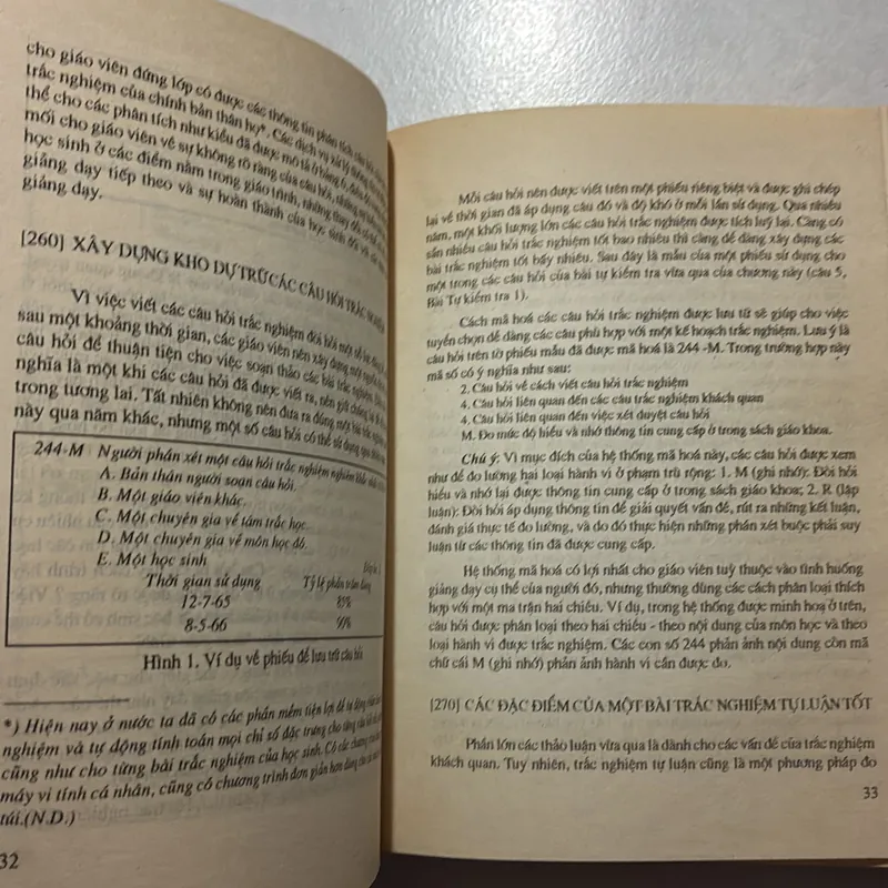 Trắc nghiệm và đo lường cơ bản trong giáo dục 726959