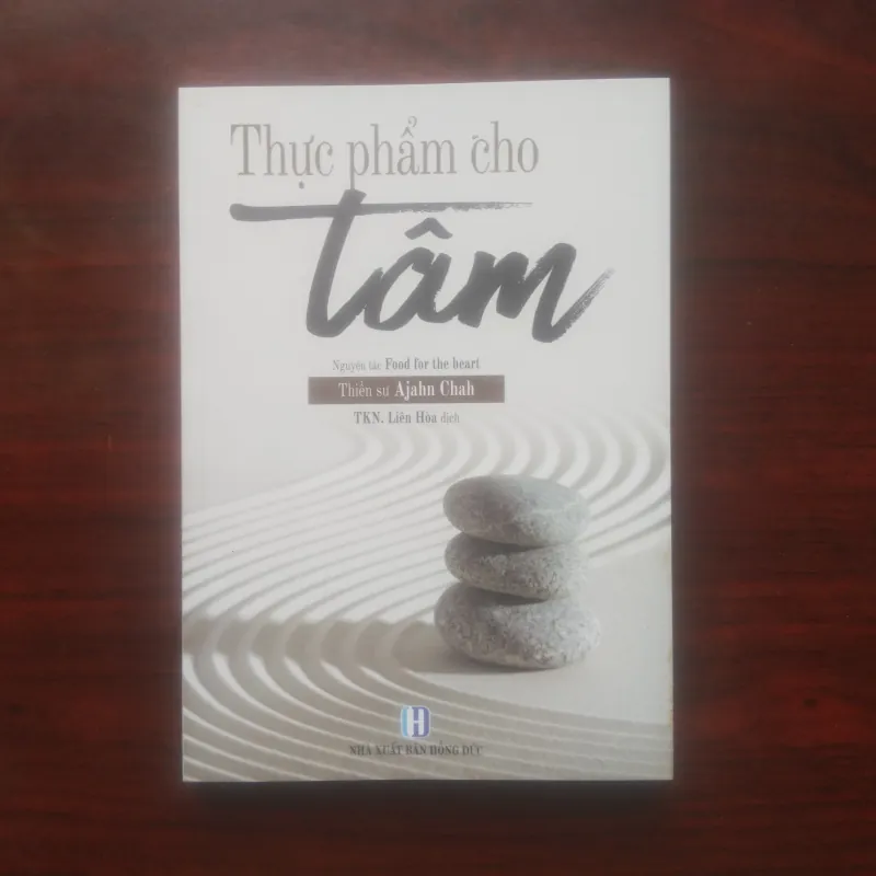 [Sách Phật Giáo] Thực Phẩm Cho Tâm (Ajahn Chah) 974620