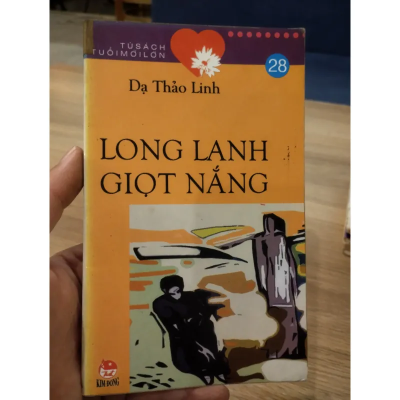 Long Lanh Giọt Nắng của tác giả Dạ Thảo Linh 1025322