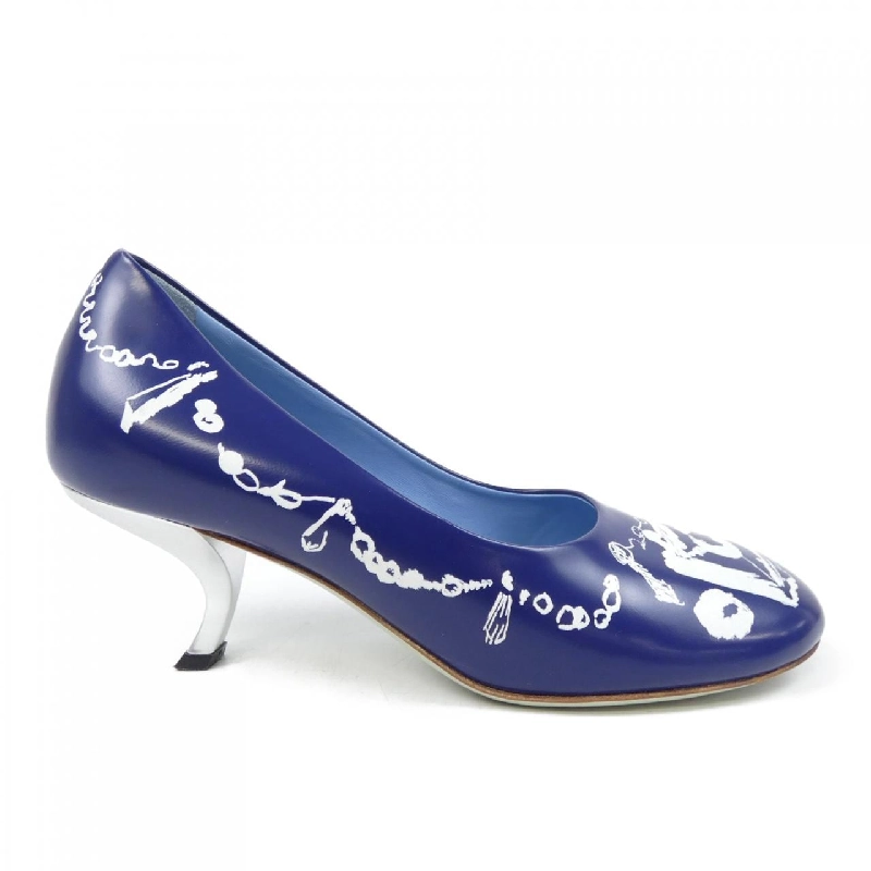 【Phiếu giảm giá】Giày cao gót MARNI 664064