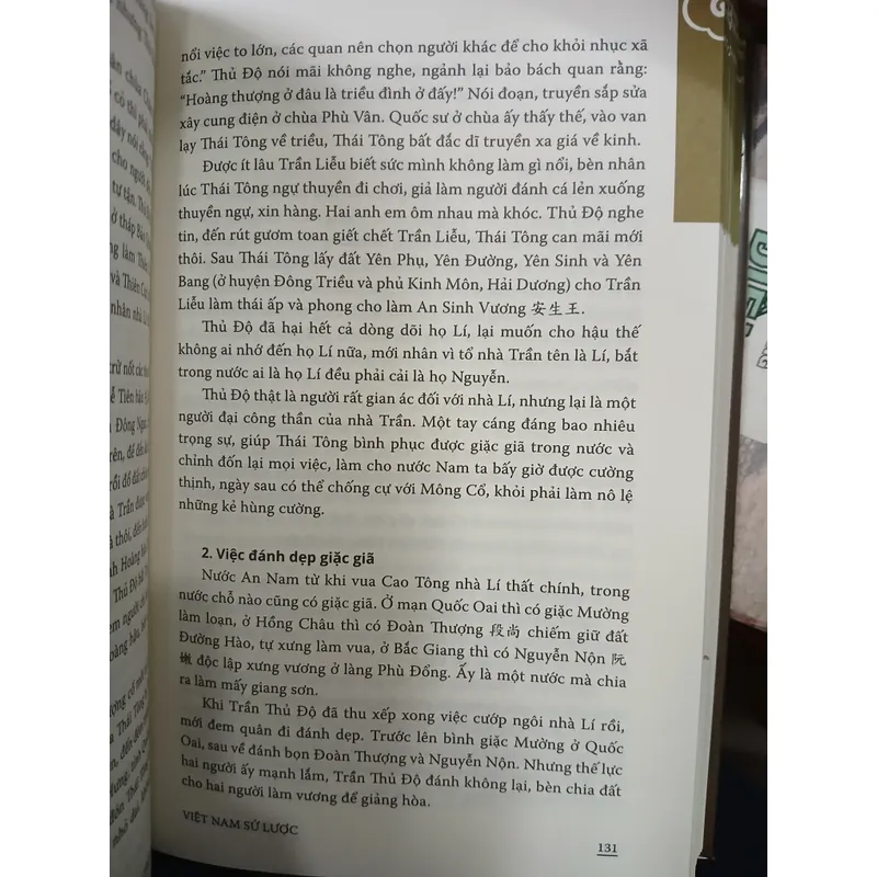 VIỆT NAM SỬ LƯỢC (BẢN ĐẶC BIỆT) - TRẦN TRỌNG KIM 738838