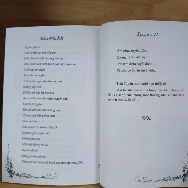 Dư Vị Trà Chiều - Minh Hiểu Khê 496293
