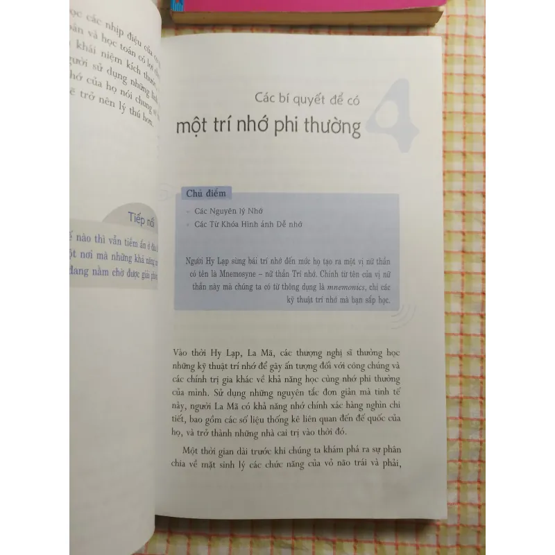 ✨ COMBO 4 SÁCH TONY BUZAN – KÍCH HOẠT NÃO BỘ, NÂNG TẦM TƯ DUY ✨ 713464
