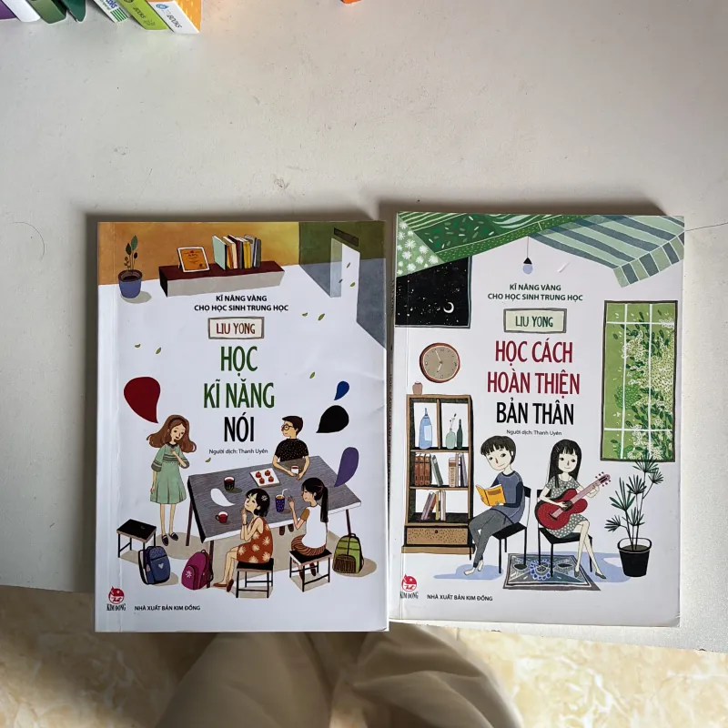 Combo học kỹ năng nói và học cách hoàn thiện bản thân 991618